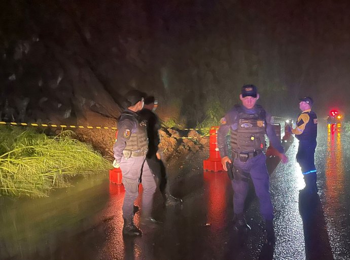 Defesa Civil alerta para riscos na Serra do Muro; Barragem Luciana atinge capacidade máxima