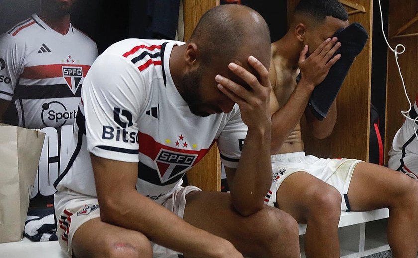 Lucas Moura volta a treinar no campo no São Paulo; Lucca é desfalque contra o Juventude