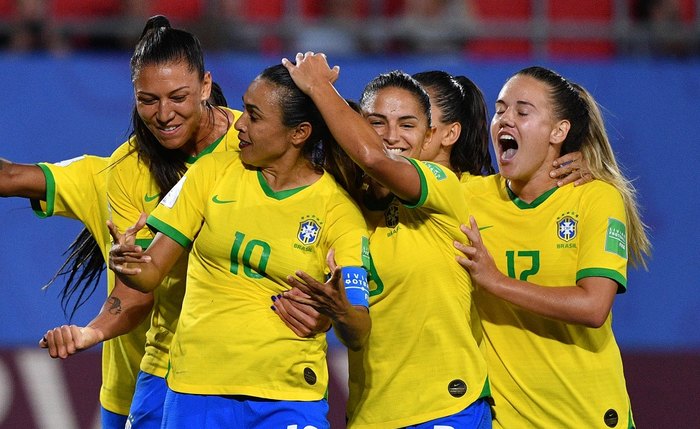 Na última Copa do Mundo, seleção brasileira foi eliminada nas oitavas