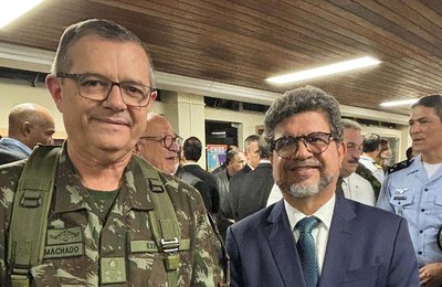 Vice-presidente do TJAL prestigia 80º aniversário do Comando Militar do Nordeste