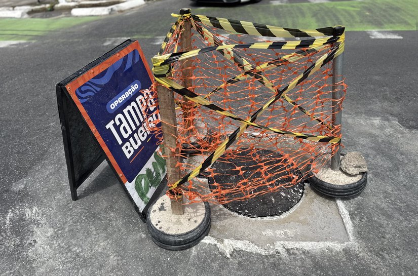 Operação Tampa Bueiro: rua Ariosvaldo Cintra, na Gruta fica parcialmente interditada nesta quarta-feira (7)