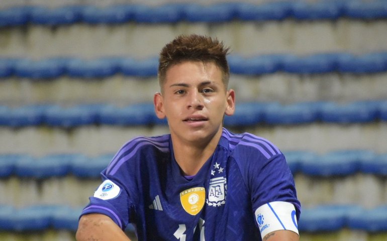 Argentino, carrasco da seleção sub-17, está próximo do Manchester City, diz jornalista