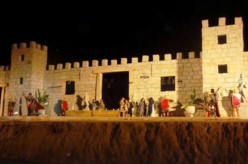 Governo de Alagoas apoia espetáculo que revive o nascimento de Jesus