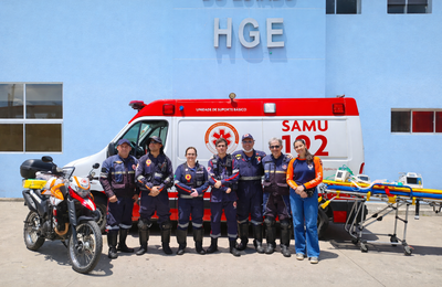 Samu Maceió reverte parada cardiorrespiratória de 1h20 minutos e salva a vida de jovem de 24 anos