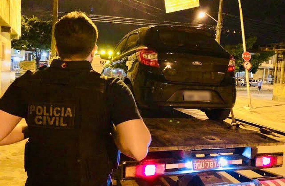 POLÍCIA CIVIL FURTOS E ROUBO VEÍCULOS