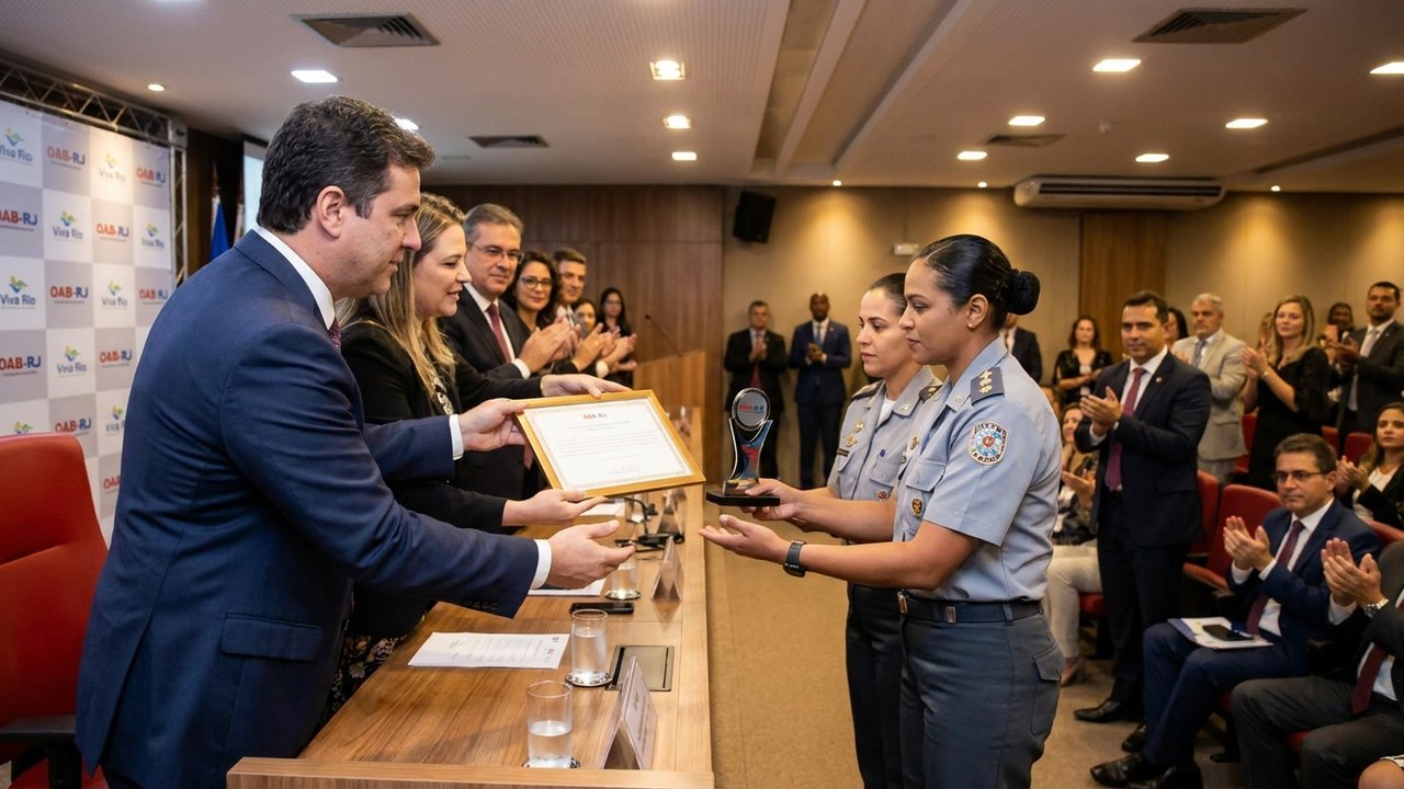 OAB-RJ e Viva Rio entregam Prêmio Segurança dos Direitos Coronel Nazareth Cerqueira a projetos de forças policiais