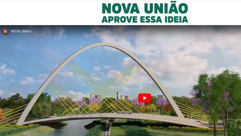 Site apresenta o Nova União e comprova sua viabilidade para o desenvolvimento da Zona da Mata alagoana