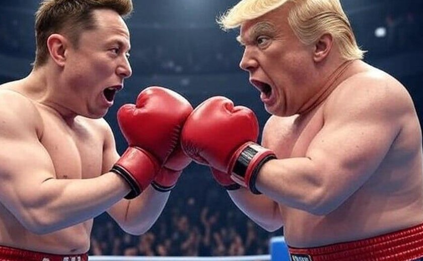 Musk sugere que Trump seja destituído do cargo e que o vice assuma