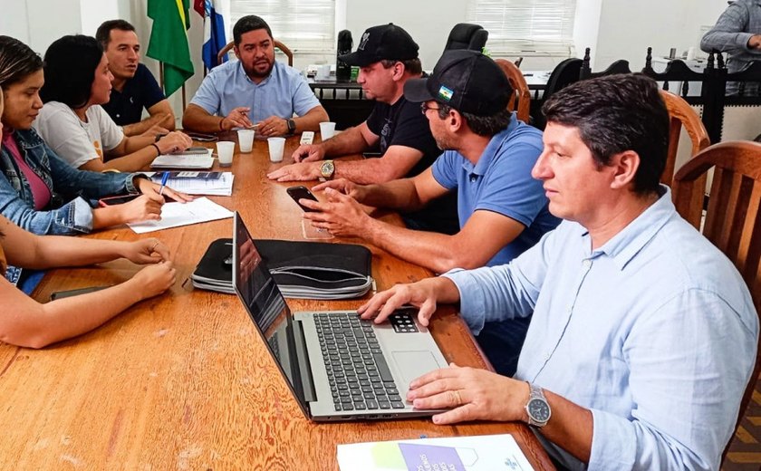 Prefeitura de viçosa monta plano de contingenciamento por causa das chuvas