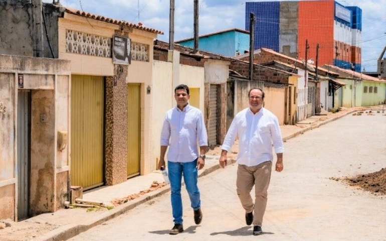 Obras de infraestrutura avançam no bairro Boa Vista em Arapiraca