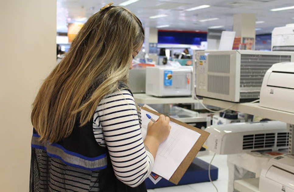 PROCON FISCALIZAÇÃO ELETRO