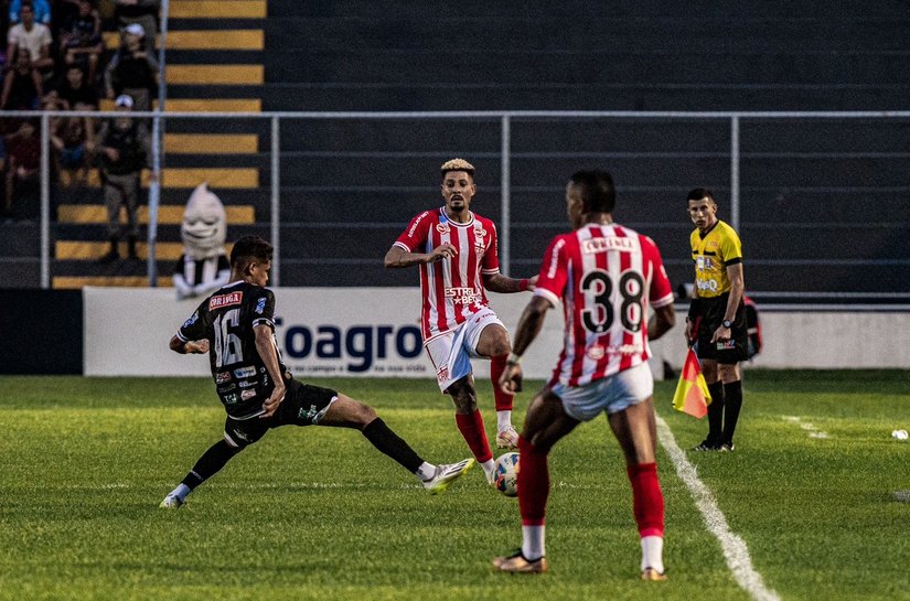 Anselmo Ramon marca e CRB abre vantagem em cima do ASA na final do Alagoano: 1 a 0
