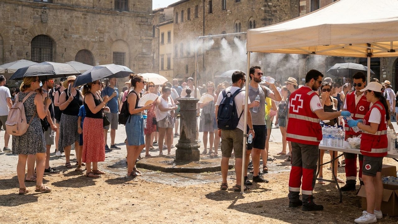 Onda de calor na Europa aciona alertas de saúde e ameaça novos recordes