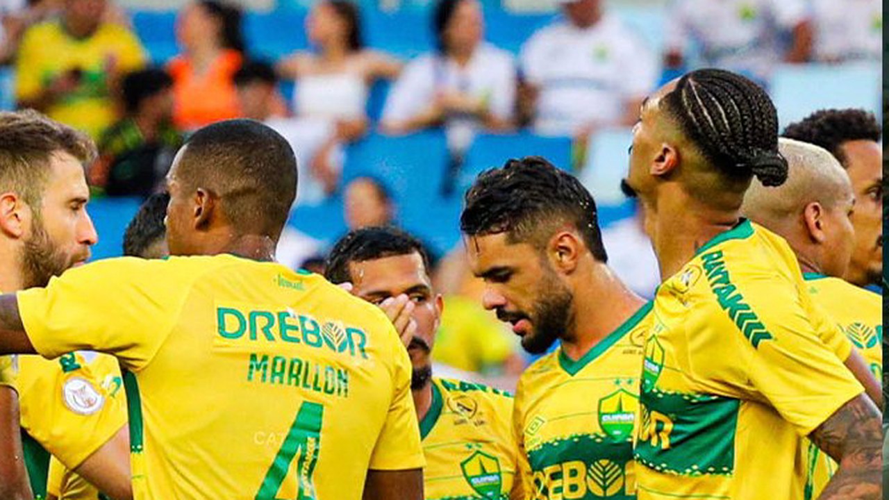 Cuiabá mostra força na Arena Pantanal e bate o Fortaleza pelo Brasileirão