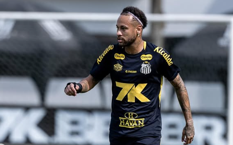 Neymar e Guilherme trabalham forte e Vojvoja, liberado no BID, ganha opções ofensivas no Santos
