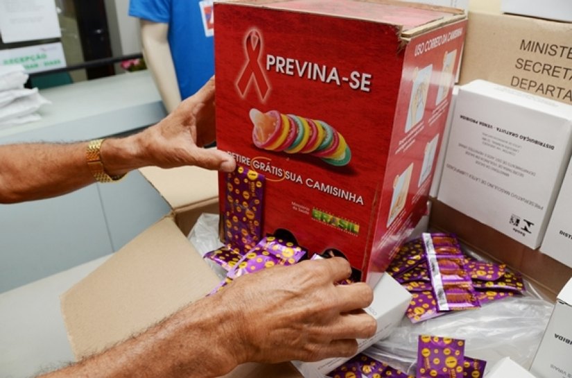 Sesau disponibiliza mais de um 1,6 milhão de preservativos para o Carnaval