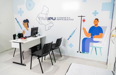 Prefeitura de Traipu inaugura postos de saúde na zona rural da cidade nesta quinta