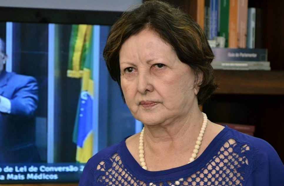 SENADORA MARIA DO CARMO AGENCIA SENADO