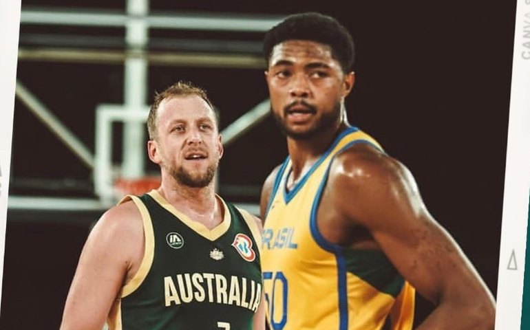 Brasil se impõe e bate Austrália em amistoso preparatório para a Copa do Mundo de Basquete