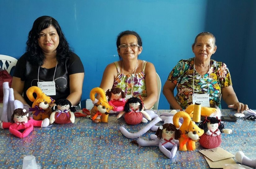 Famílias atendidas no Cras passam por cursos profissionalizantes