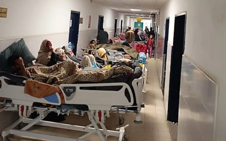 Maior hospital de Khan Younis deixa de ser funcional após invasão de Israel, diz OMS