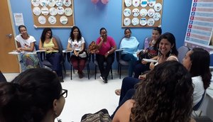 Doulas na MNSL / Foto: Ascom/SES