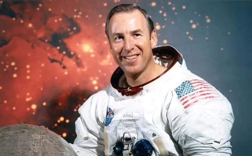 Morre Jim Lovell, comandante da missão espacial Apollo 13
