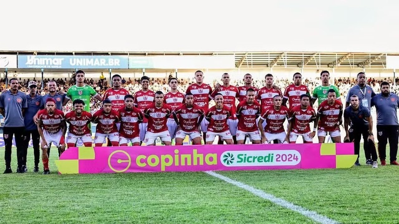 Nas oitavas-de-final, o Corinthians goleia e CRB, que é eliminado da Copinha