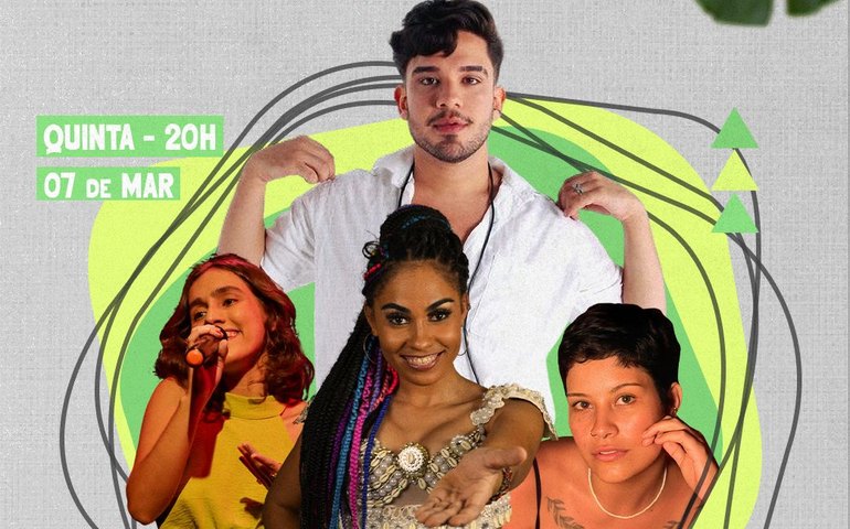 'Brasileiríssimo', de Matheus Fonttes, chega ao palco do Som do Beco nesta quinta-feira (7) no Jaraguá