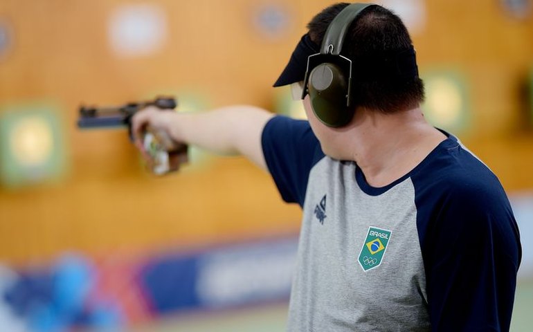 Rio de Janeiro sedia seletiva olímpica de tiro esportivo