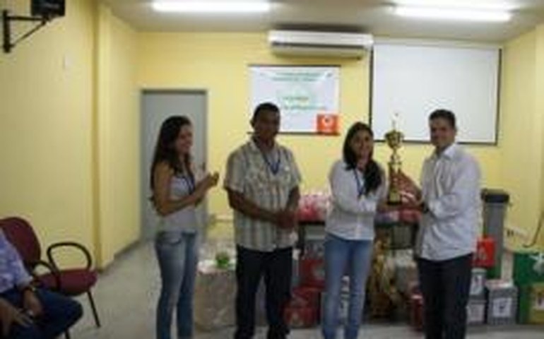 Samu realiza Confraternização de Natal e entrega medalhas e troféus às equipes vendedoras da II Olimpíada