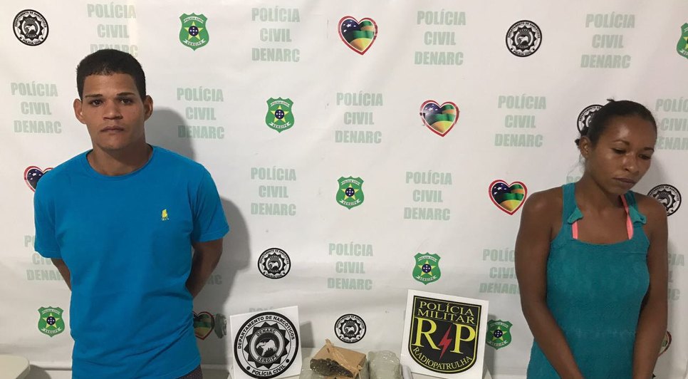 casal é preso no Bugio