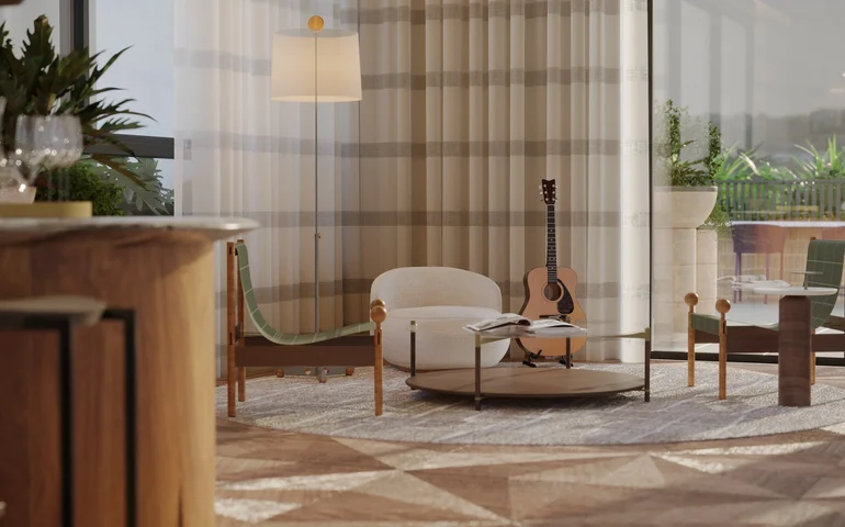 Quando o endereço vira manifesto cultural: arte como luxo do morar contemporâneo