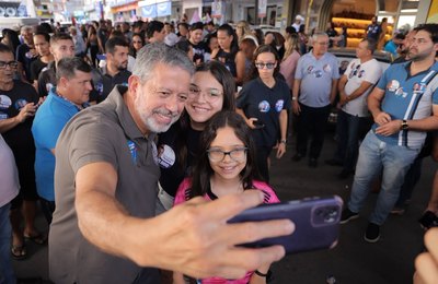 Arthur Lira acelera campanha para o Senado com grandes atos de apoio popular nos municípios de Campo Alegre e São Sebastião