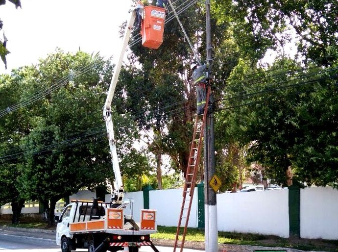 Prefeitura de Maceió troca 600 luminárias em avenidas da capital