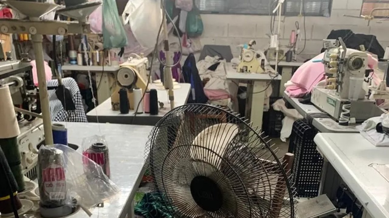 Quatro bolivianos são resgatados de oficina de costura em São Paulo