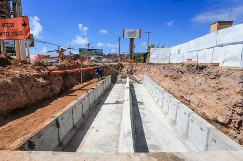Obras da AL-101 Norte seguem com três novas frentes de serviço