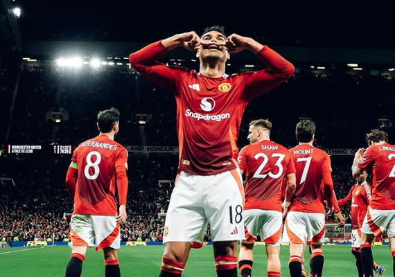 Casemiro marca, United goleia o Bilbao e faz a final da Liga Europa com o Tottenham