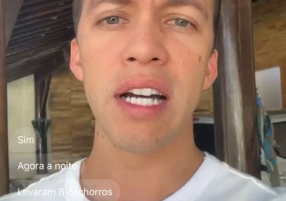 Deputado Delegado Leonam pede ajuda para localizar oito cachorros que foram roubados de canil em Maceió