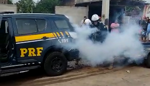 Homem morto após ser colocado em viatura com gás durante abordagem da PRF de Sergipe foi asfixiado, aponta IML / Foto: Foto: Portal A8SE/Reprodução