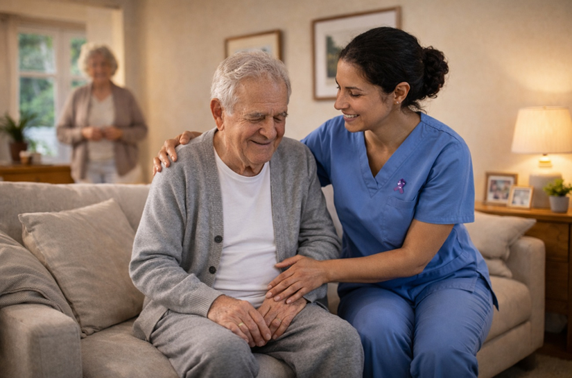 Fevereiro Roxo: Tena destaca cuidados com a incontinência urinária em pessoas com Alzheimer