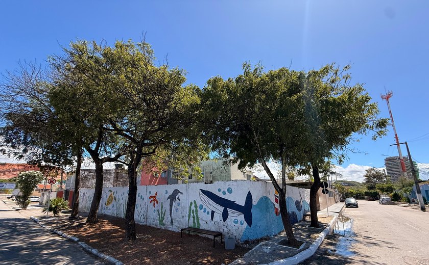 Autarquia de Limpeza Urbana transforma pontos de lixo em espaços de convívio