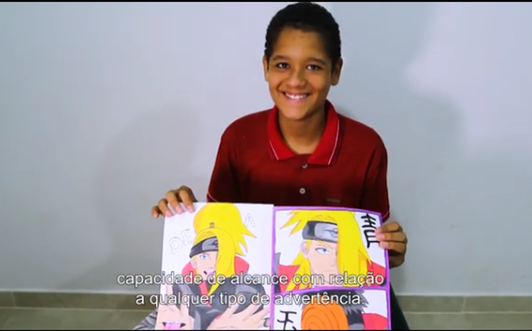 Adoções Possíveis: Bráulio, 13 anos