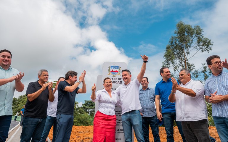 Governo inaugura ponte sobre o Rio Comandatuba e melhora acesso à BR-465 em Porto Calvo
