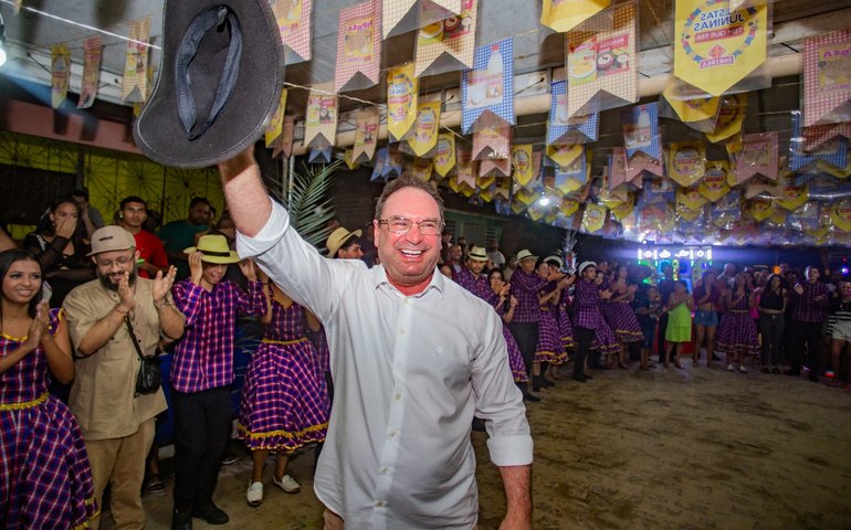 Com direito a muita alegria, arraiás comunitários homenageiam centenário de Arapiraca
