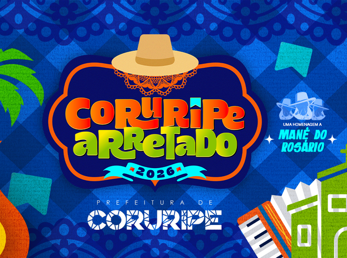 Prefeito Marcelo Beltrão anuncia atrações oficiais do Coruripe Arretado 2026 com a primeira Drilha de Alagoas