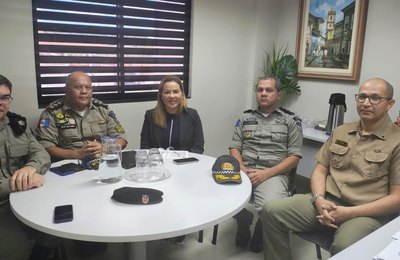 PM-AL e Ministério Público discutem aprimoramento da gestão do TCO