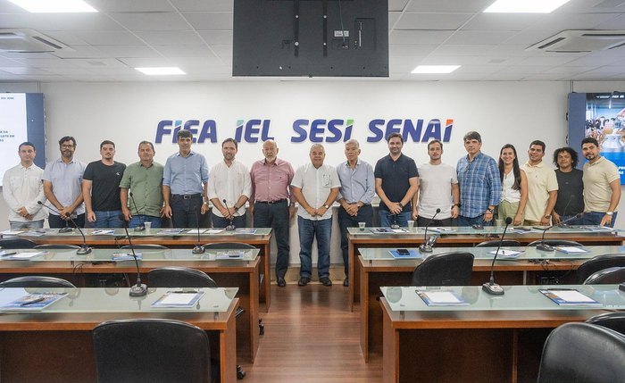 O presidente da Fiea, José Carlos Lyra de Andrade, participou da reunião do Sileal