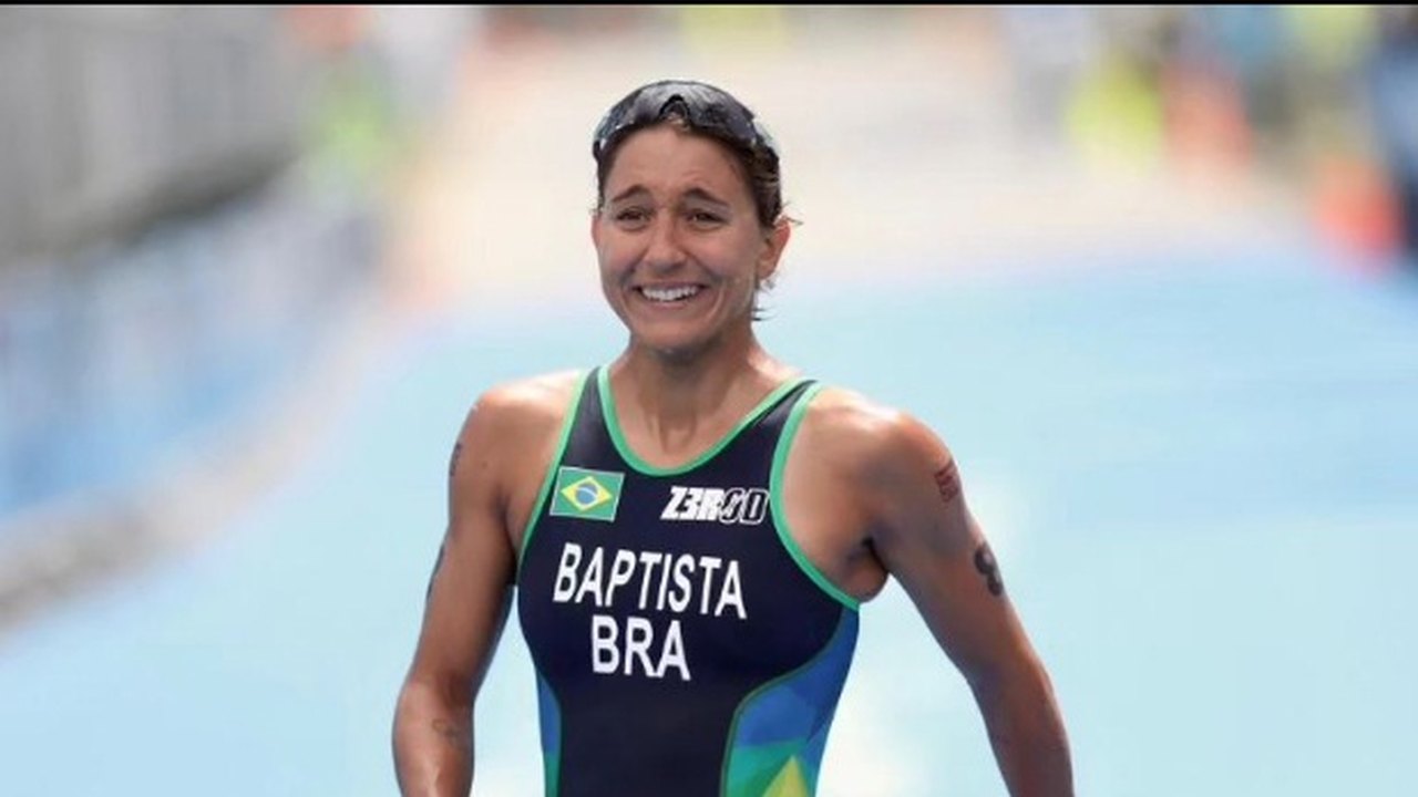 Triatleta Luisa Baptista é atropelada enquanto pedalava em estrada de São Carlos, SP