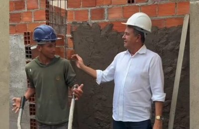 Prefeito destaca obras, que segundo ele, estão mudando a cara de Mata Grande/AL